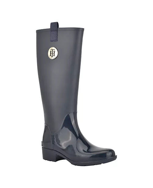Tommy Hilfiger Women's Karissa Pull On Rain Boots 8M
