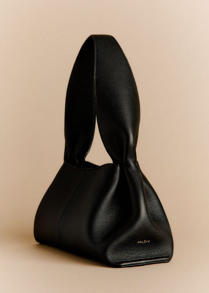 Polene Numéro Neuf East West
EDITION TEXTURED BLACK