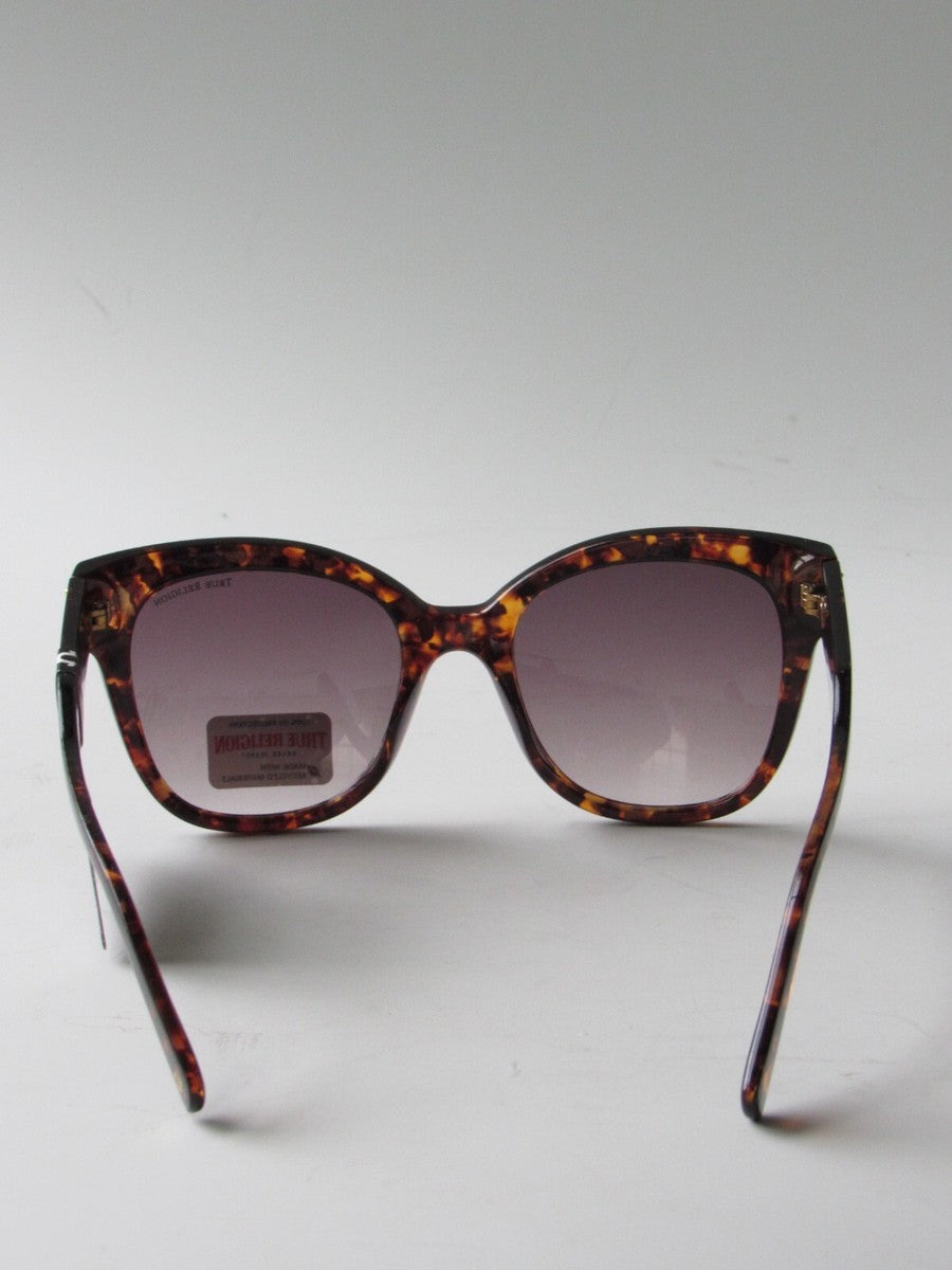True Religion Tortoise OVERSIZED Sunglasses