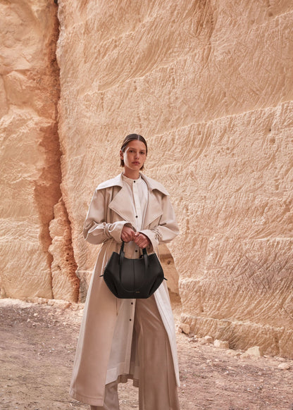 Polene Cyme Mini
EDITION TEXTURED BLACK