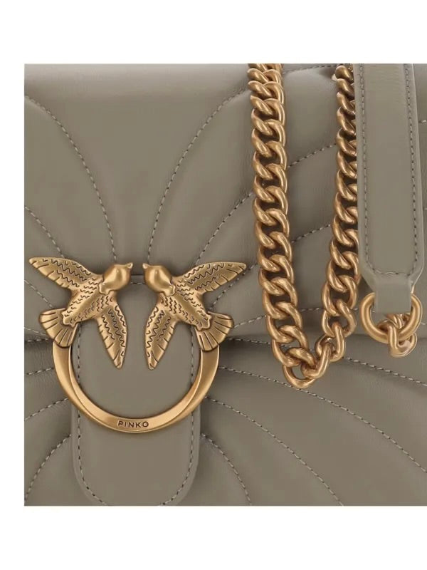 PINKO Classic Love Puff Butterfly bag