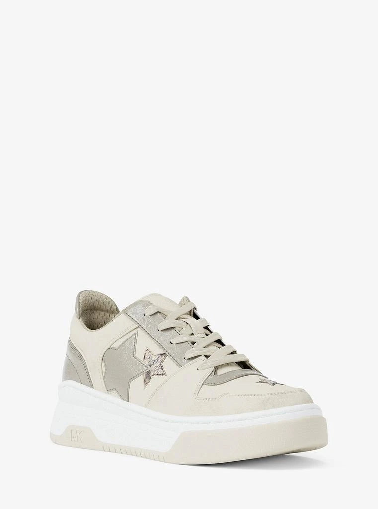 Michael Kors Outlet
Women’s Lexi Embellished Mixed-Media Sneaker size 39.5