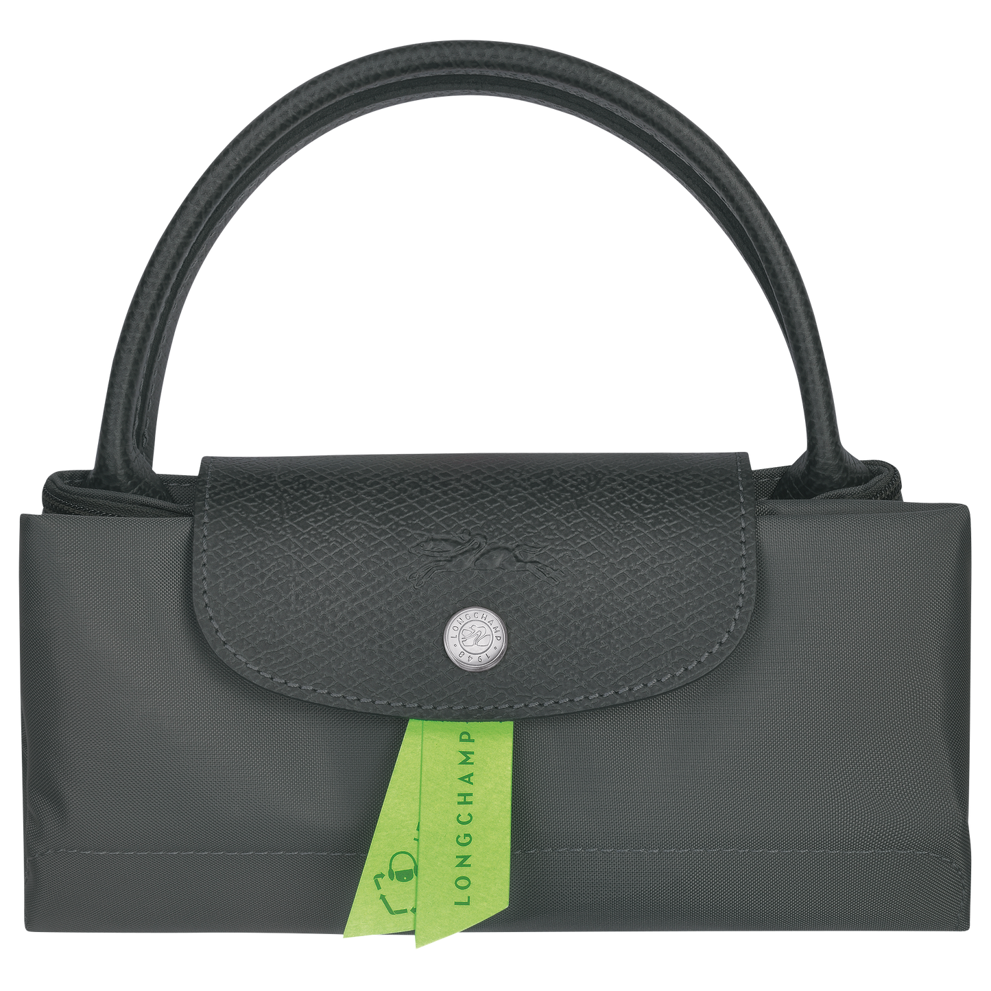 LONGCHAMP LE PLIAGE GREEN S HANDBAG
Graphite - Recycled Canvas