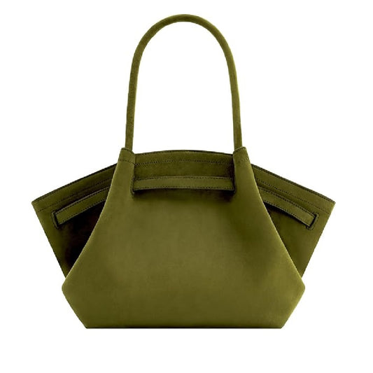 JW PEI Hana Medium Tote Bag in Dark Olive