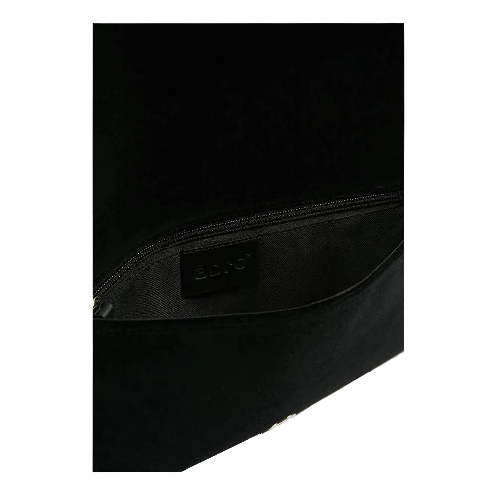 Abro Velvet Clutch in Black