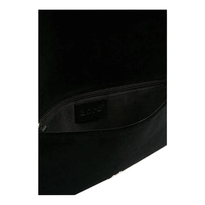 Abro Velvet Clutch in Black