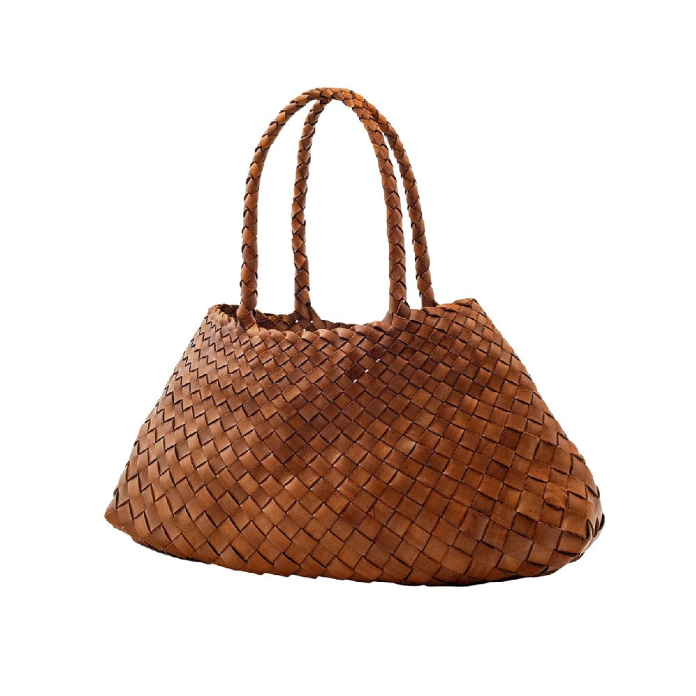 Dragon Diffusion Large Hand Bag Rosanna in Camel