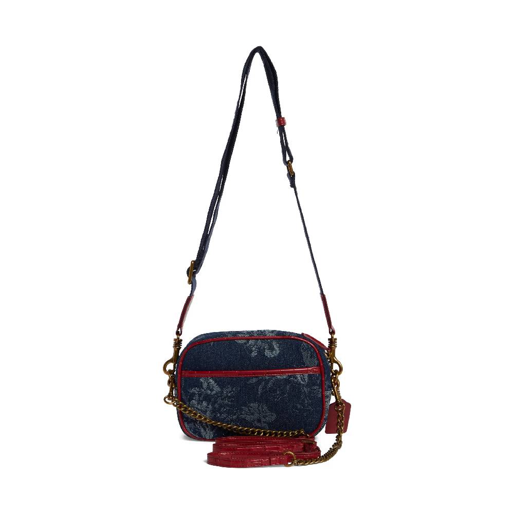 Kurt Geiger Chiswick Camera Crossbody Bag in Navy