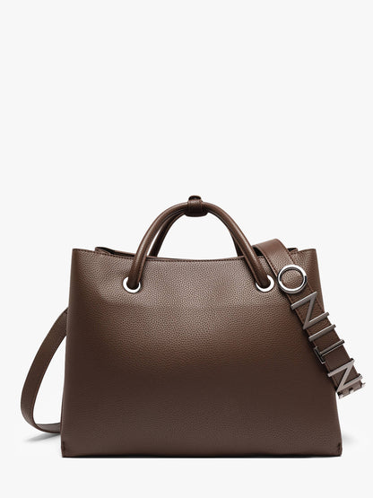 Valentino Alexia Shopping Bag in Moro