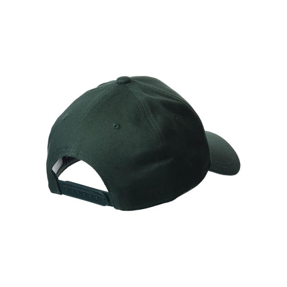 Armani Exchange Logo Baseball Cap In Dark Green