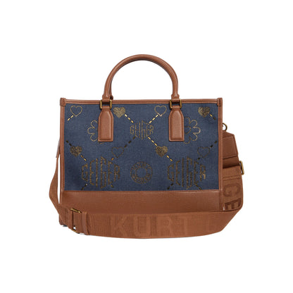 Kurt Geiger Chiswick Tote Bag in Navy