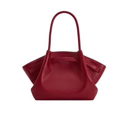 JW PEI Hana Medium Tote Bag in Claret