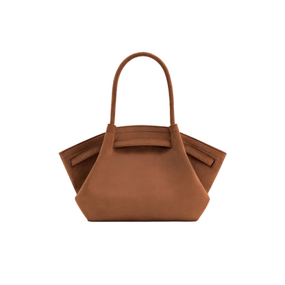 JW PEI Hana Suede Medium Tote Bag in Brown