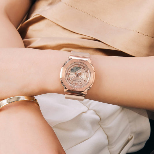 Casio G-Shock Rose Gold Watch