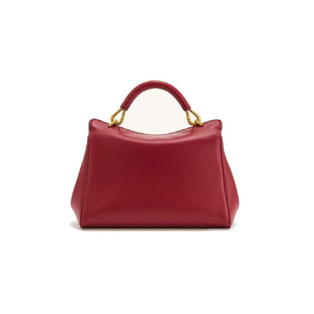 JW PEI Lucia Classic Top Hand Bag in Claret