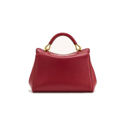 JW PEI Lucia Classic Top Hand Bag in Claret