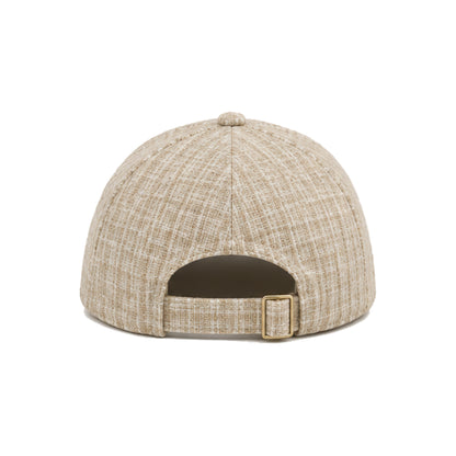 Tommy Hilfiger Chic Six Panel Baseball Cap In Safari Canvas