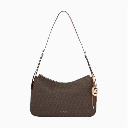 Micheal kors Medium Nolita Convertible Shoulder Bag in Canvas