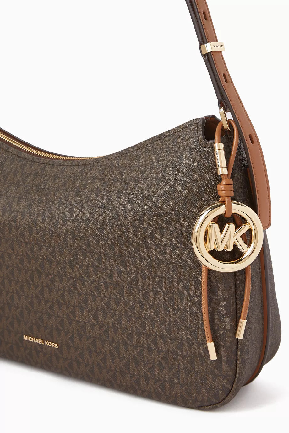 Micheal kors Medium Nolita Convertible Shoulder Bag in Canvas