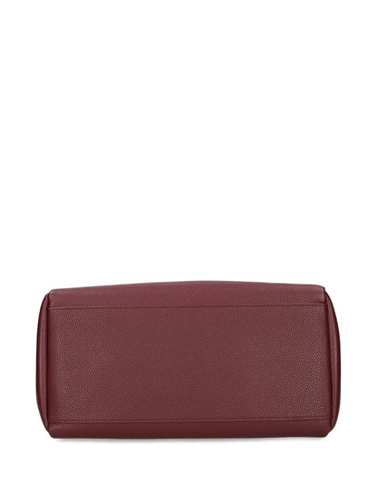 Armani Exchange buckle-detail tote bag