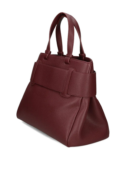 Armani Exchange buckle-detail tote bag