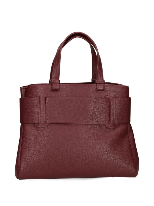 Armani Exchange buckle-detail tote bag