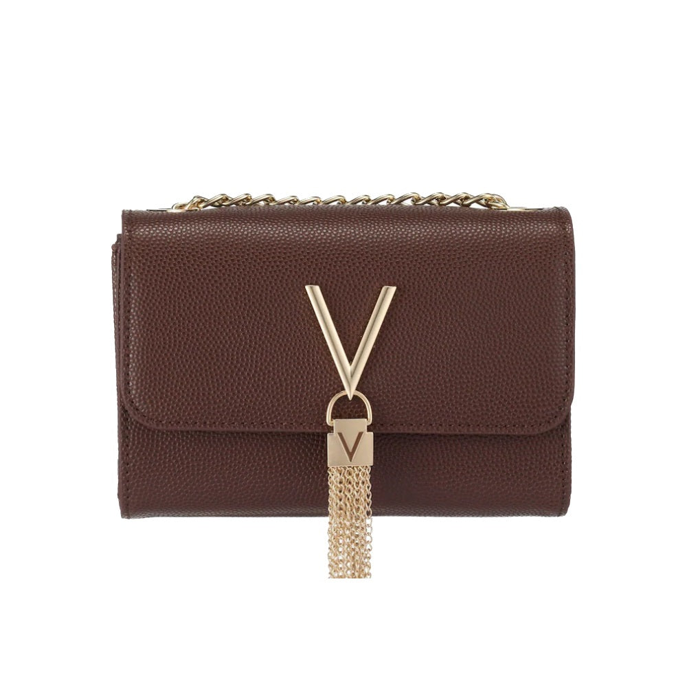 Valentino Divina Crossbody Bag in Brown