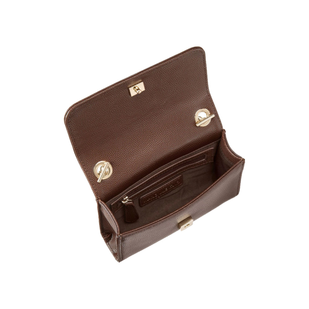 Valentino Divina Crossbody Bag in Brown