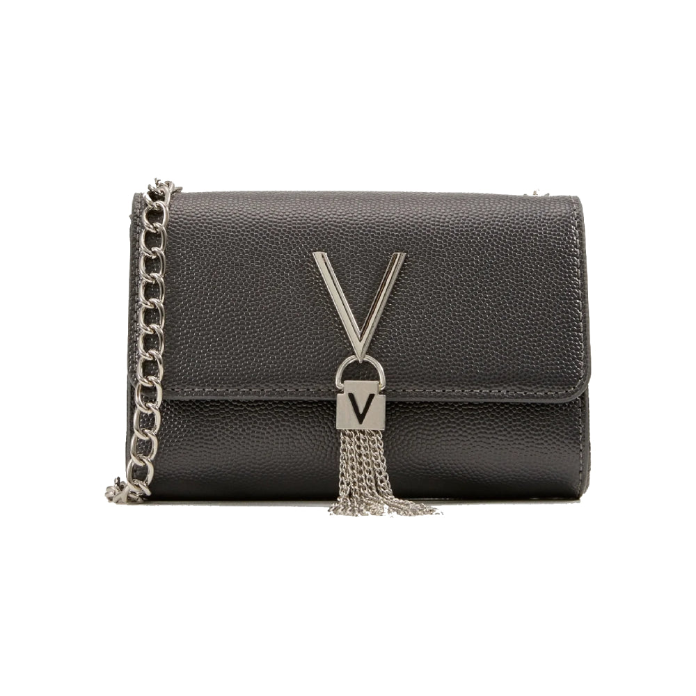 Valentino Divina Crossbody Bag in Grey