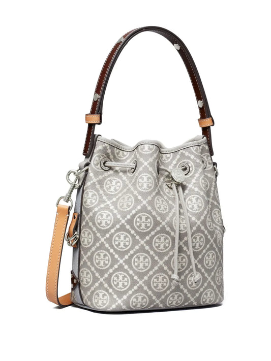 Tory Burch monogram bucket bag