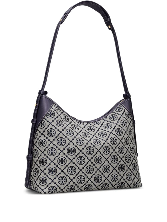 T MONOGRAM MESSENGER TORY BURCH