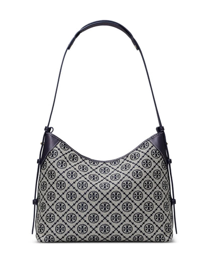 T MONOGRAM MESSENGER TORY BURCH