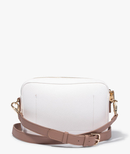 VALENTINO BAGS
Alexia shoulder bag in bianco
