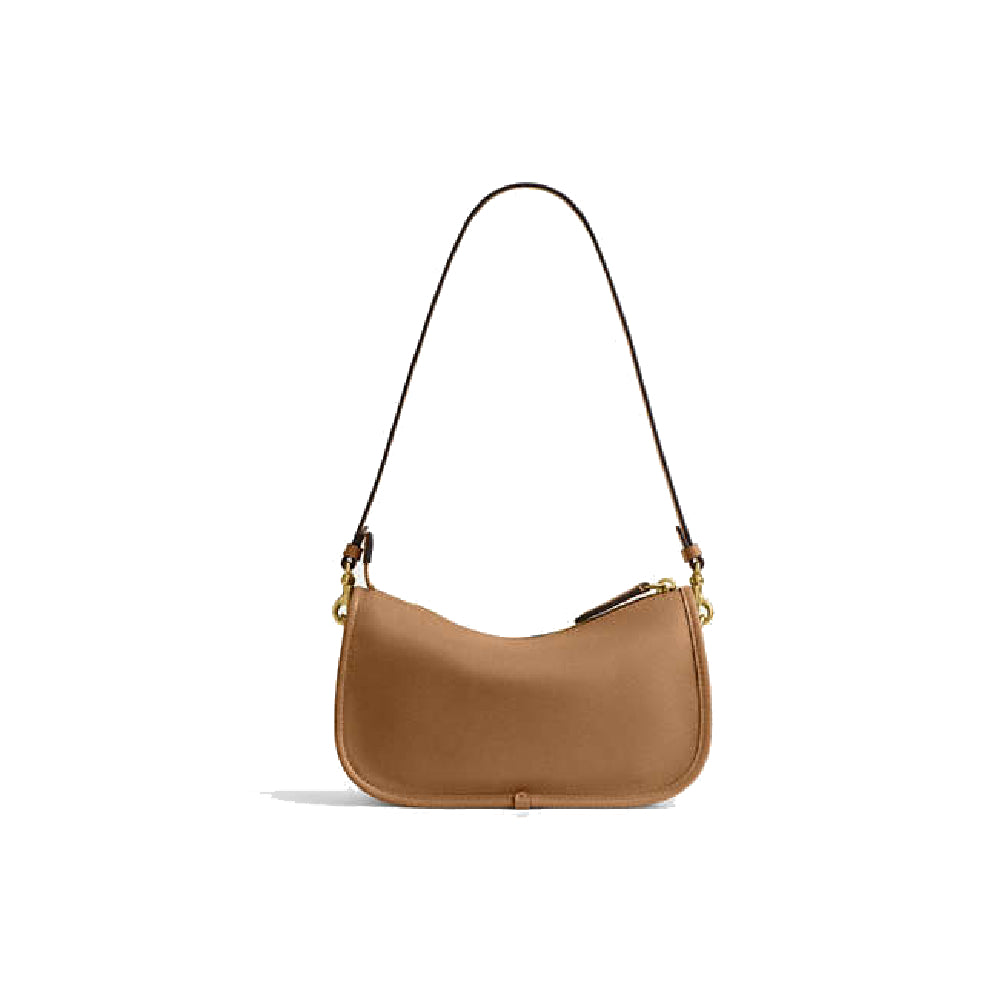 Coach Mini Teri Shoulder Bag in Honey Brown