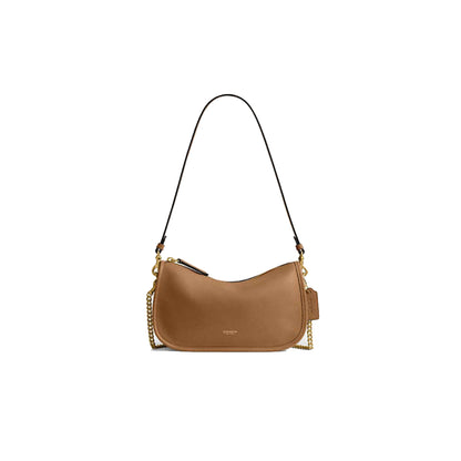 Coach Mini Teri Shoulder Bag in Honey Brown