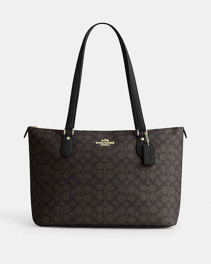 Coach Gallery Tote Bag In Signature Canvas