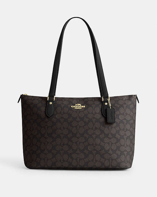 Coach Gallery Tote Bag In Signature Canvas
