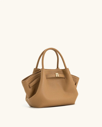 JW pei Hana Mini Tote Bag -light Brown