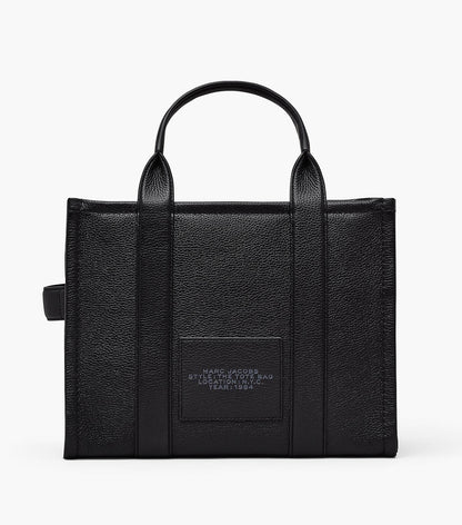 The leather medium tote bag Marc Jacobs