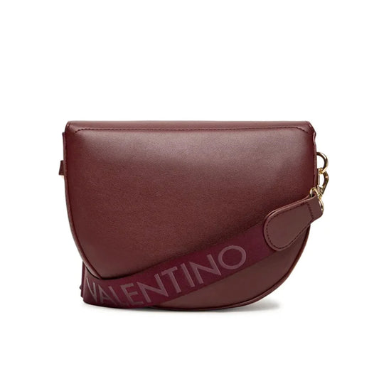 Valentino Plum Crossbody Bag in Burgundy