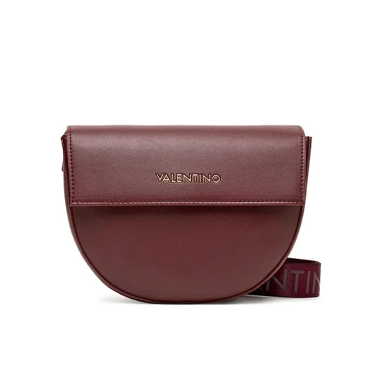 Valentino Plum Crossbody Bag in Burgundy