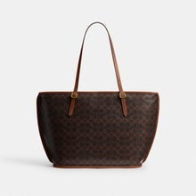 Coach Taxi Tote Bag In Signature Canvas