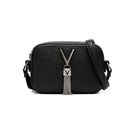 Valentino Bags Divina Crossbody Bag In Black