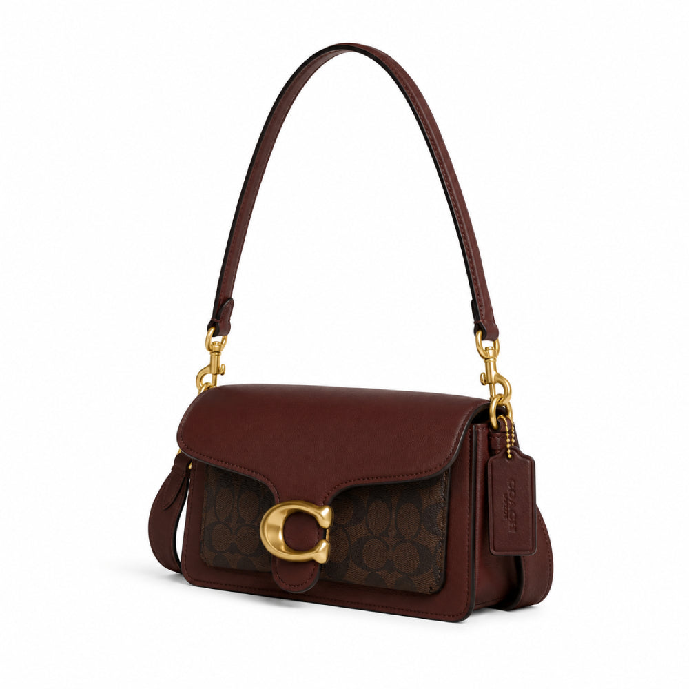 Coach Tabby 26 Shoulder Bag is Crafted in Signature Canvas