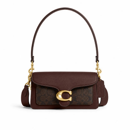 Coach Tabby 26 Shoulder Bag is Crafted in Signature Canvas