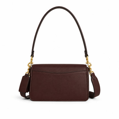 Coach Tabby 26 Shoulder Bag is Crafted in Signature Canvas