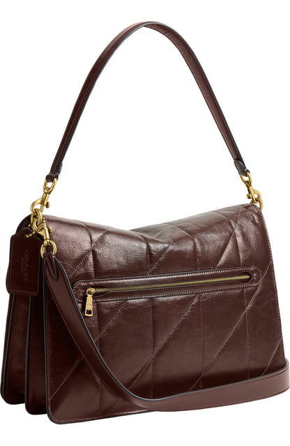 Coach Chain Tabby Shoulder Bag 35 With Quilting