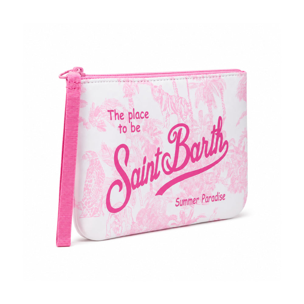 MC2 Saint Barth Clutch Bag in Pink