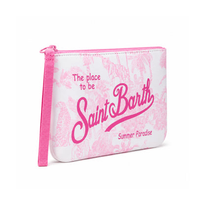 MC2 Saint Barth Clutch Bag in Pink