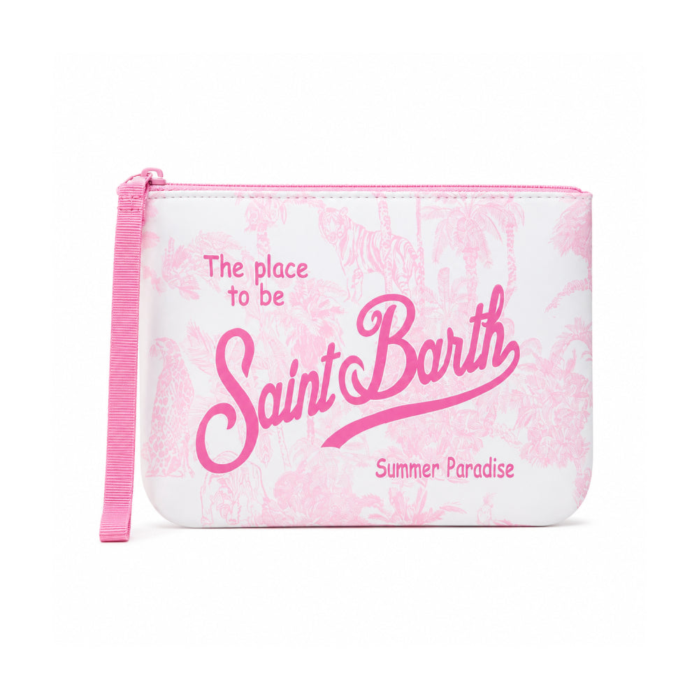 MC2 Saint Barth Clutch Bag in Pink